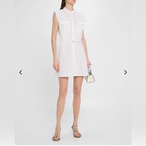 Frame White Mini Dress